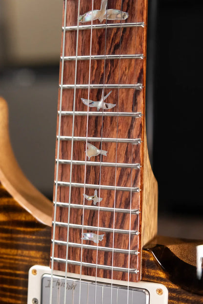 PRS 40th Anniversary Special Semi-Hollow Limited Edition Electric Guitar - Yellow Tiger Artist Top with Hardshell Case