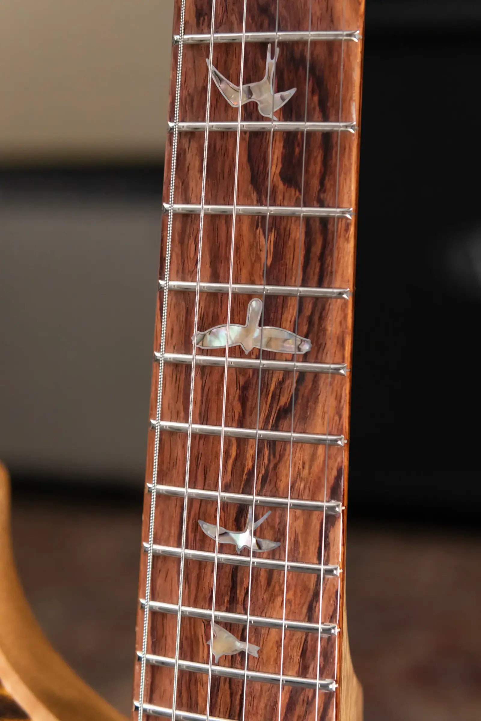 PRS 40th Anniversary Special Semi-Hollow Limited Edition Electric Guitar - Yellow Tiger Artist Top with Hardshell Case