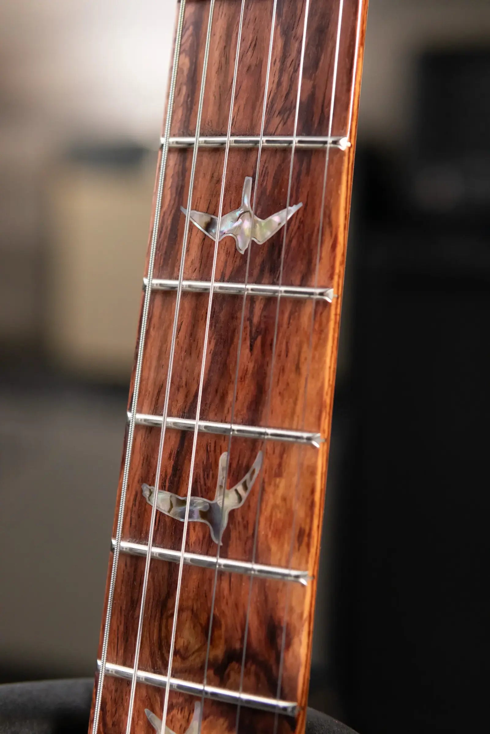 PRS 40th Anniversary Special Semi-Hollow Limited Edition Electric Guitar - Yellow Tiger Artist Top with Hardshell Case