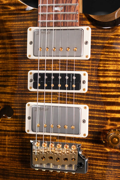 PRS 40th Anniversary Special Semi-Hollow Limited Edition Electric Guitar - Yellow Tiger Artist Top with Hardshell Case