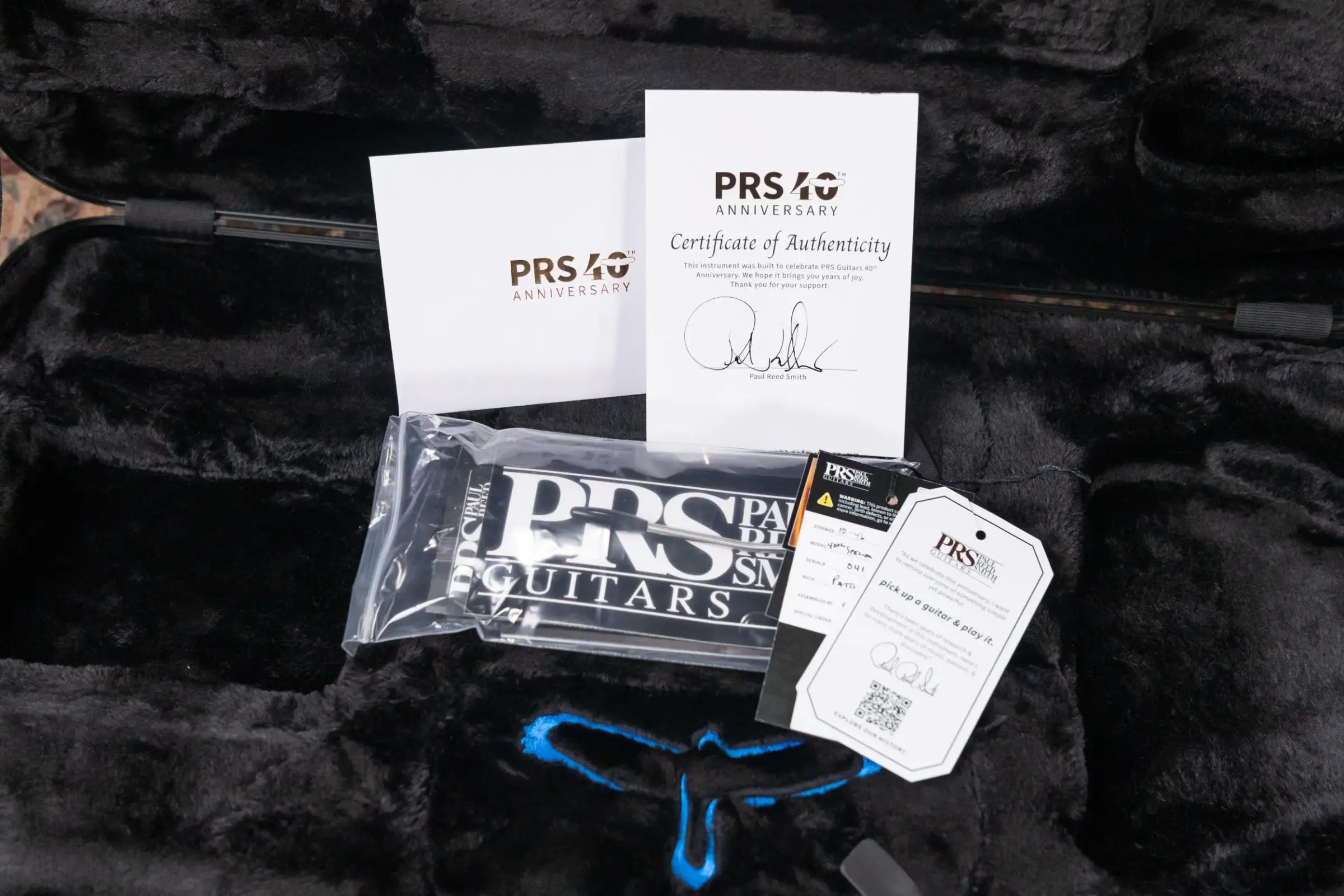 PRS 40th Anniversary Special Semi-Hollow Limited Edition Electric Guitar - Yellow Tiger Artist Top with Hardshell Case