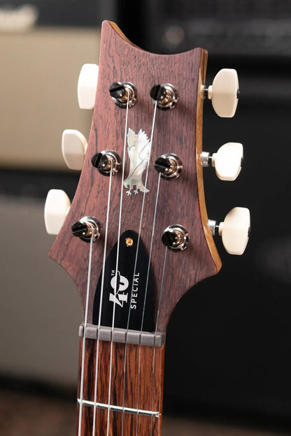 PRS 40th Anniversary Special Semi-Hollow Limited Edition Electric Guitar - Yellow Tiger Artist Top with Hardshell Case