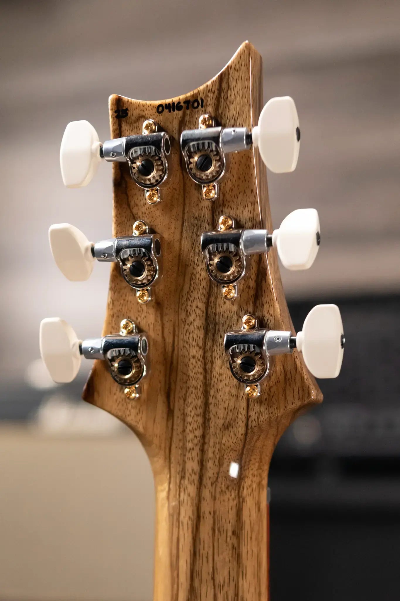 PRS 40th Anniversary Special Semi-Hollow Limited Edition Electric Guitar - Yellow Tiger Artist Top with Hardshell Case