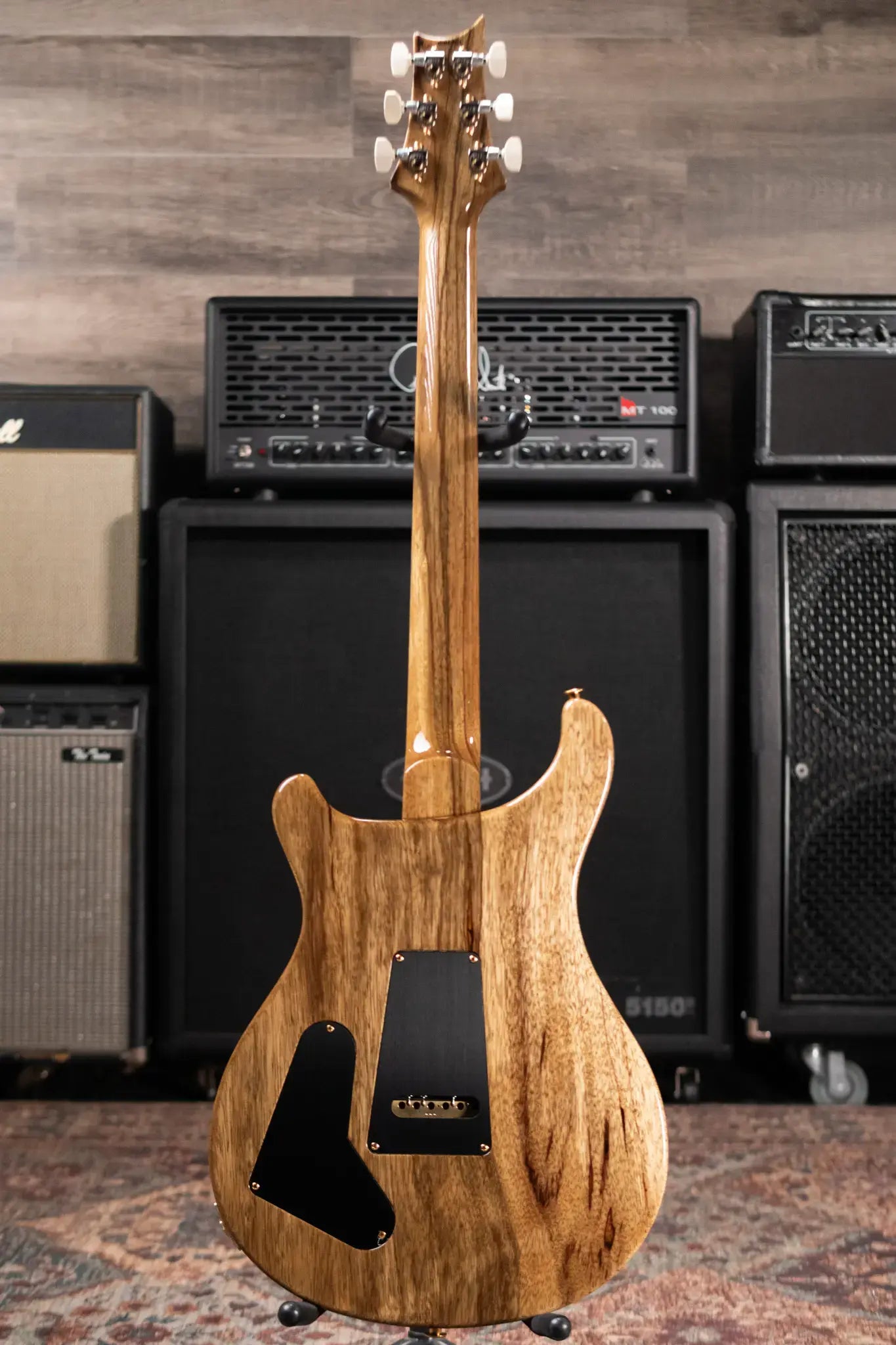 PRS 40th Anniversary Special Semi-Hollow Limited Edition Electric Guitar - Yellow Tiger Artist Top with Hardshell Case