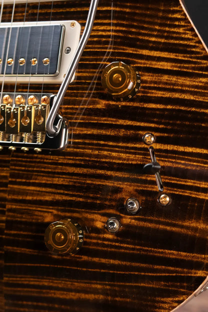 PRS 40th Anniversary Special Semi-Hollow Limited Edition Electric Guitar - Yellow Tiger Artist Top with Hardshell Case