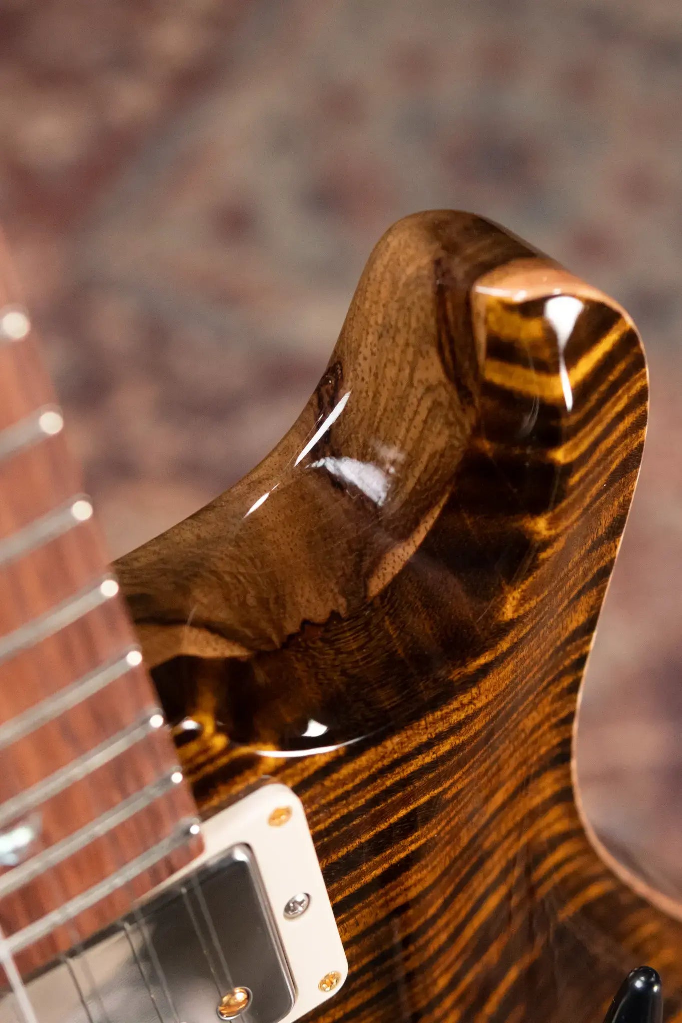 PRS 40th Anniversary Special Semi-Hollow Limited Edition Electric Guitar - Yellow Tiger Artist Top with Hardshell Case