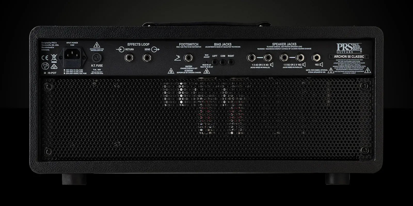 PRS Archon Classic 50 Guitar Amplifier Head