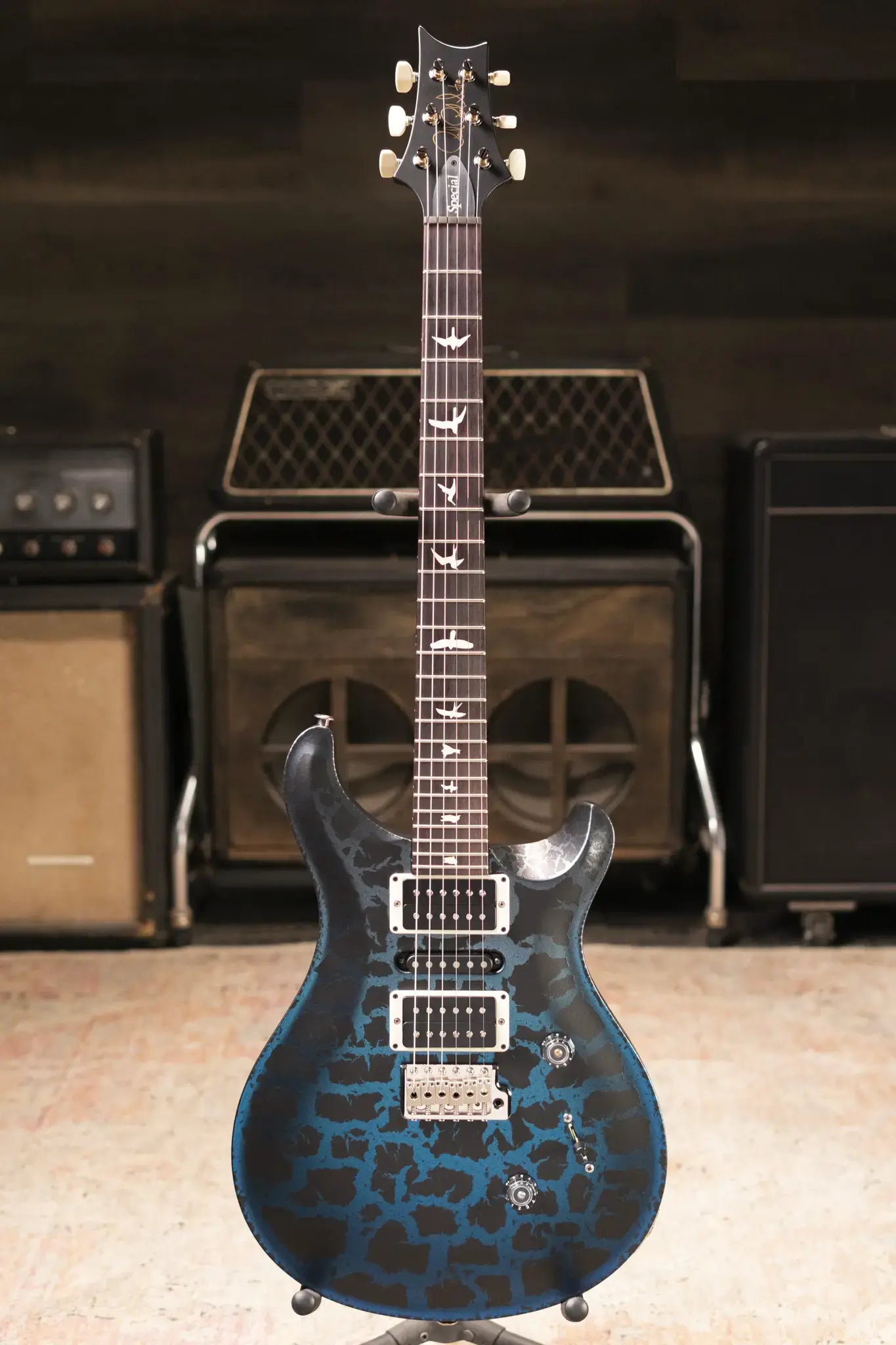 PRS CE 24 Special Electric Guitar - Sprayer's Choice with Gig Bag