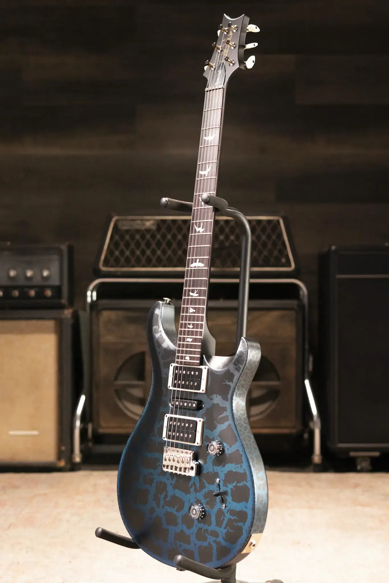 PRS CE 24 Special Electric Guitar - Sprayer's Choice with Gig Bag