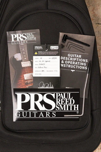 PRS CE 24 Special Electric Guitar - Sprayer's Choice with Gig Bag