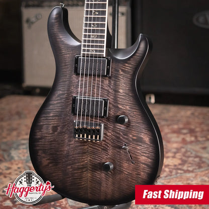 PRS Core Mark Holcomb Signature Electric Guitar - Purple Mist Wraparound Burst with Hardshell Case