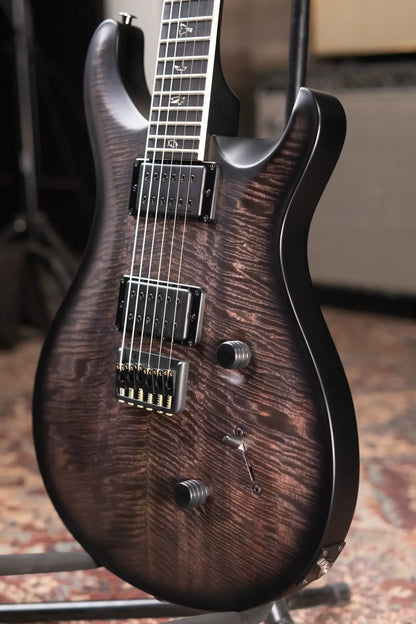 PRS Core Mark Holcomb Signature Electric Guitar - Purple Mist Wraparound Burst with Hardshell Case