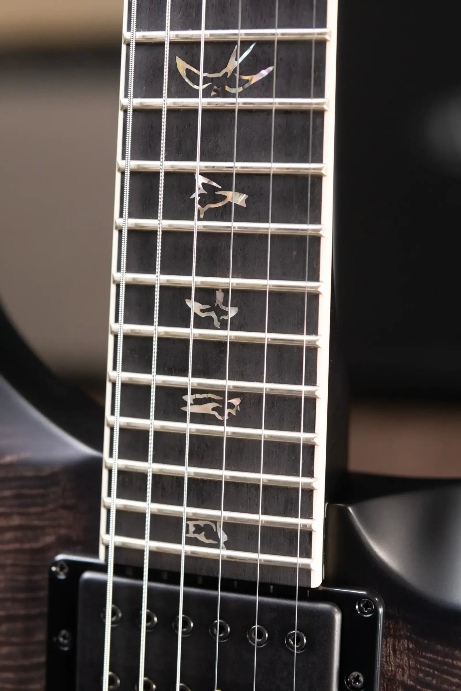 PRS Core Mark Holcomb Signature Electric Guitar - Purple Mist Wraparound Burst with Hardshell Case