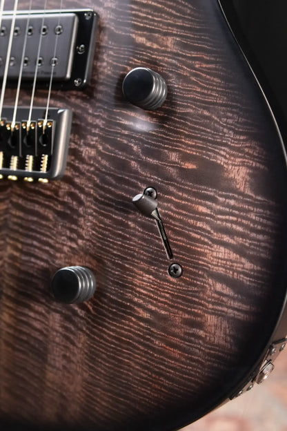 PRS Core Mark Holcomb Signature Electric Guitar - Purple Mist Wraparound Burst with Hardshell Case