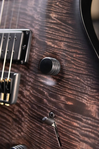 PRS Core Mark Holcomb Signature Electric Guitar - Purple Mist Wraparound Burst with Hardshell Case