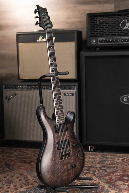 PRS Core Mark Holcomb Signature Electric Guitar - Purple Mist Wraparound Burst with Hardshell Case