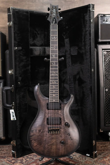 PRS Core Mark Holcomb Signature Electric Guitar - Purple Mist Wraparound Burst with Hardshell Case