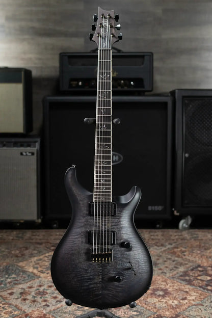PRS Core Mark Holcomb Signature Electric Guitar - Purple Mist Wraparound Burst with Hardshell Case