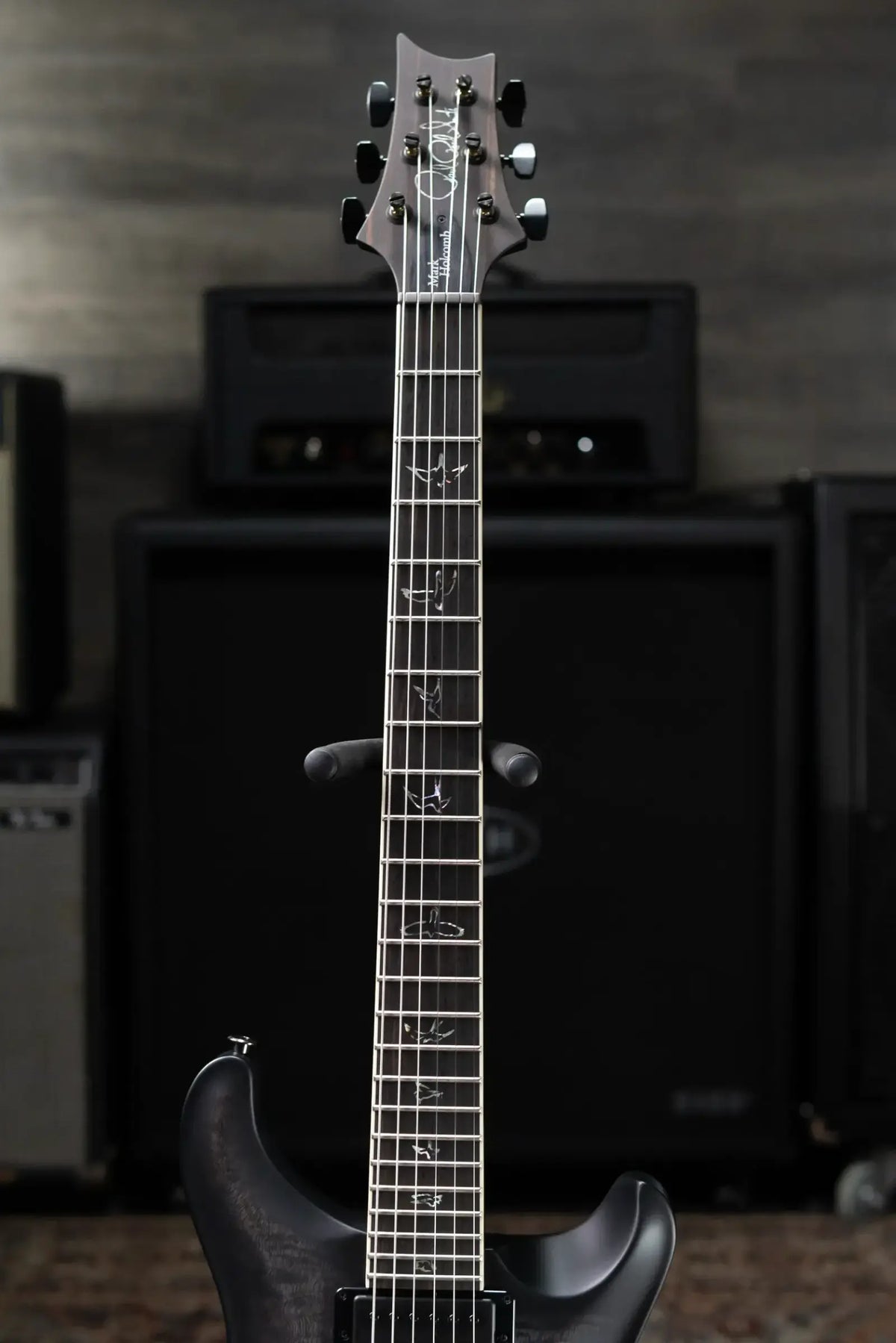 PRS Core Mark Holcomb Signature Electric Guitar - Purple Mist Wraparound Burst with Hardshell Case