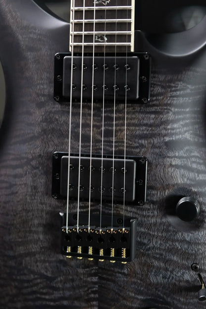 PRS Core Mark Holcomb Signature Electric Guitar - Purple Mist Wraparound Burst with Hardshell Case