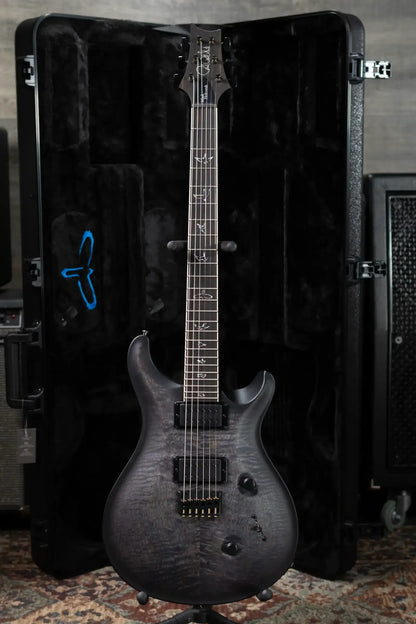 PRS Core Mark Holcomb Signature Electric Guitar - Purple Mist Wraparound Burst with Hardshell Case