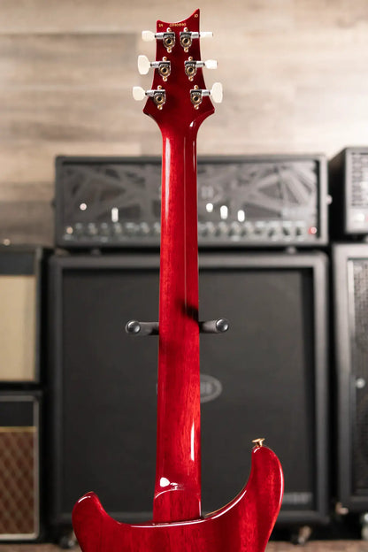 PRS Custom 24-08 10-Top Electric Guitar - Dark Cherry Burst with Hardshell Case - Used