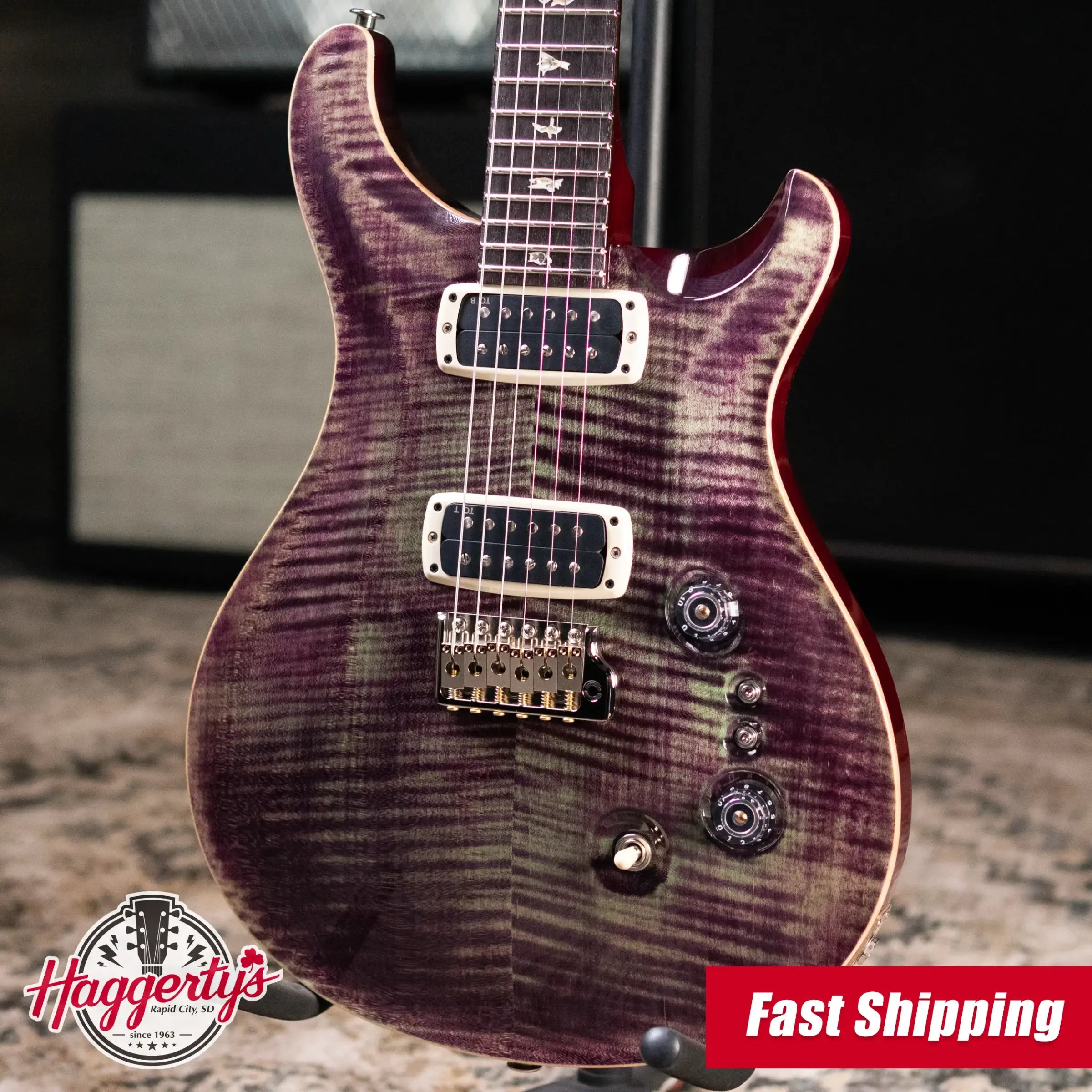 PRS Custom 24-08 Electric Guitar - Sprayer's Choice with Hardshell Case