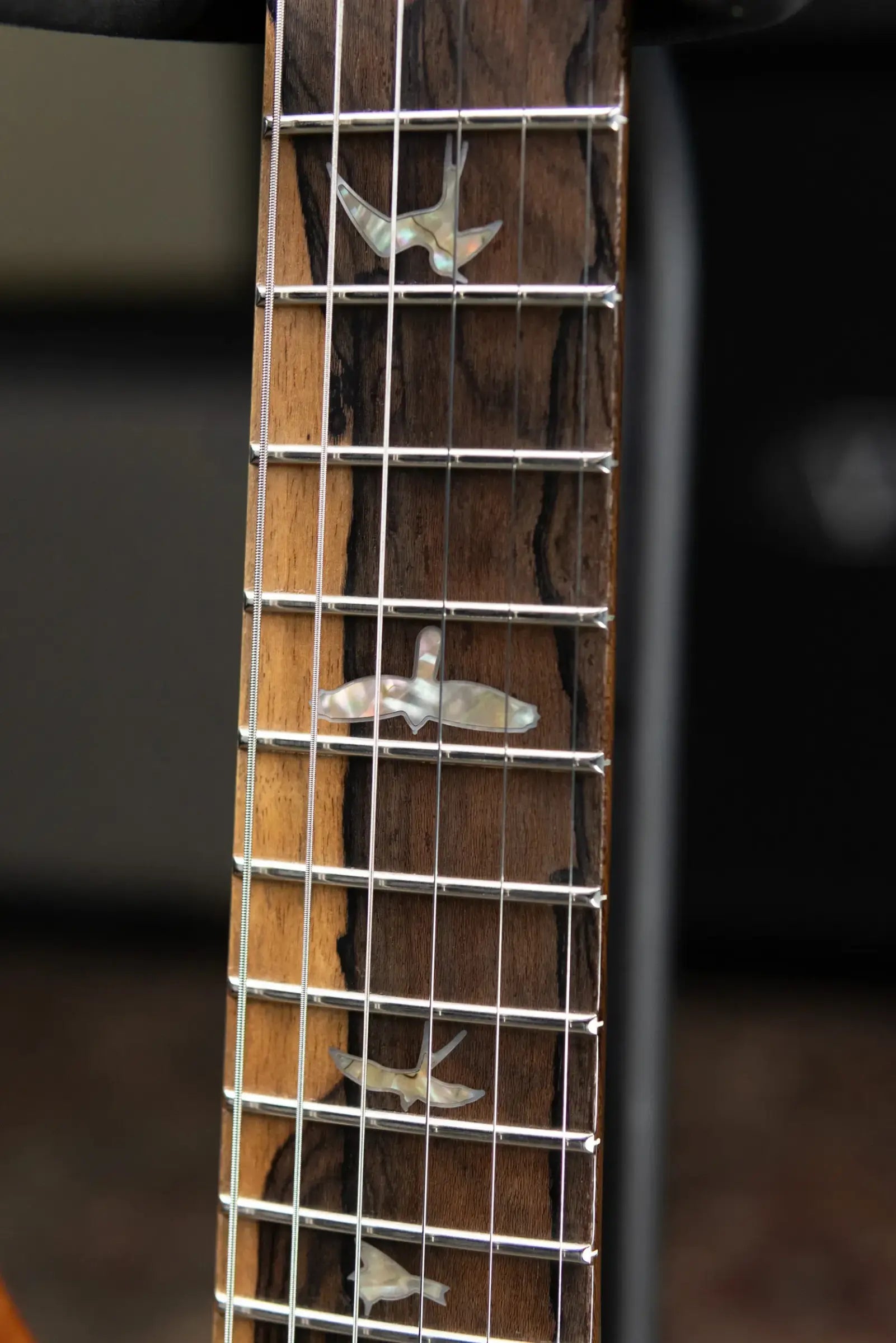 PRS Custom 24-08 Flame Maple 10-Top Electric Guitar - Sage with Stained Neck and Hardshell Case