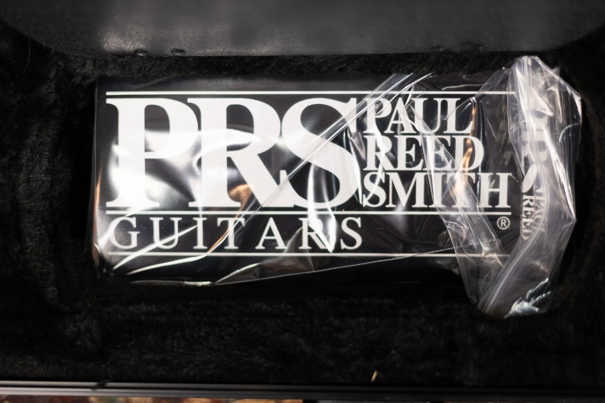 PRS Custom 24-08 Semi-Hollow 40th Anniversary Limited Edition Electric Guitar - Charcoal Wraparound Smokeburst with Hardshell Case