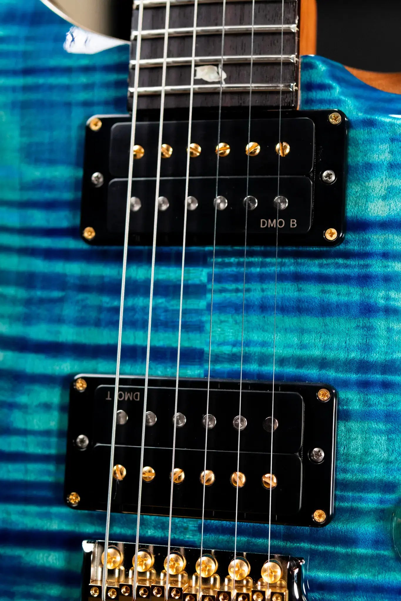 PRS Custom 24 10-Top Electric Guitar - Arctic Blue with Hardshell Case