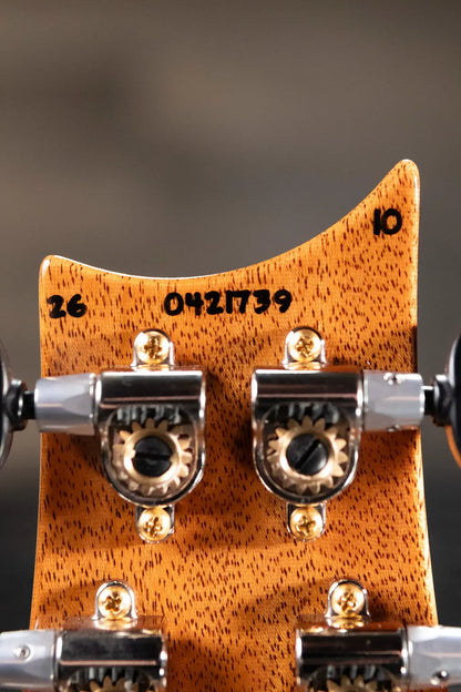 PRS Custom 24 10-Top Electric Guitar - Arctic Blue with Hardshell Case