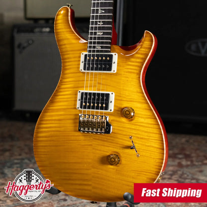 PRS Custom 24 10-Top Electric Guitar - McCarty Sunburst with Hardshell Case - Used