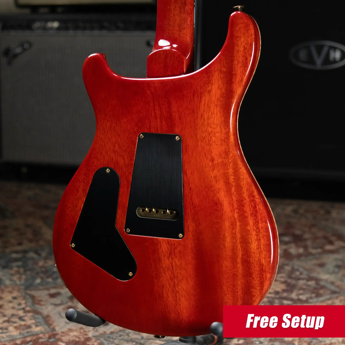 PRS Custom 24 10-Top Electric Guitar - McCarty Sunburst with Hardshell Case - Used