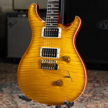 PRS Custom 24 10-Top Electric Guitar - McCarty Sunburst with Hardshell Case - Used