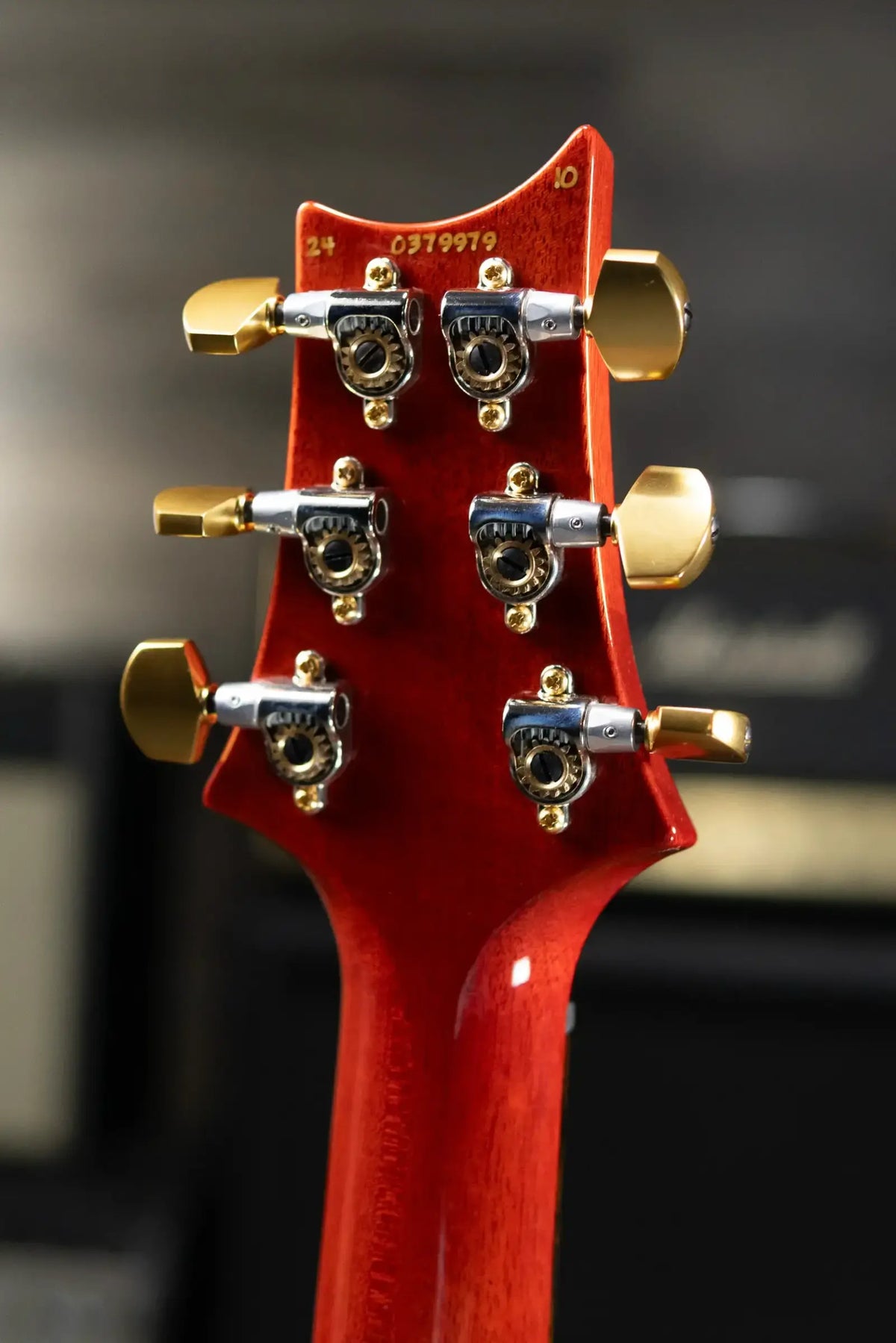 PRS Custom 24 10-Top Electric Guitar - McCarty Sunburst with Hardshell Case - Used