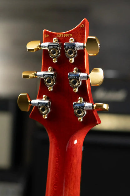 PRS Custom 24 10-Top Electric Guitar - McCarty Sunburst with Hardshell Case - Used