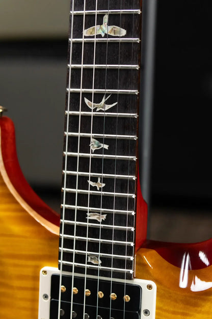 PRS Custom 24 10-Top Electric Guitar - McCarty Sunburst with Hardshell Case - Used