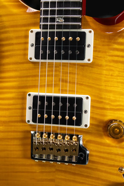 PRS Custom 24 10-Top Electric Guitar - McCarty Sunburst with Hardshell Case - Used