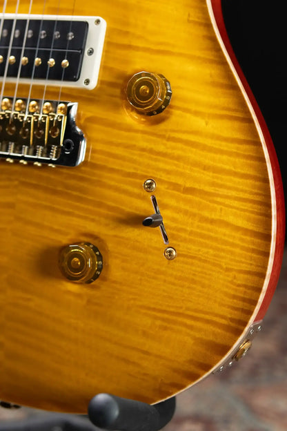 PRS Custom 24 10-Top Electric Guitar - McCarty Sunburst with Hardshell Case - Used