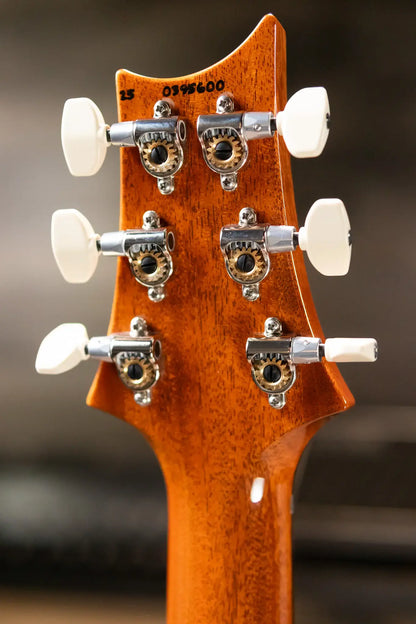 PRS Custom 24 40th Anniversary Limited Edition Electric Guitar - Tiger Eye Smokeburst with Hardshell Case