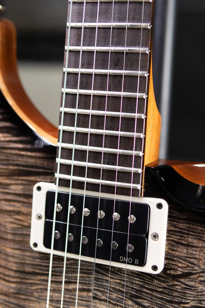PRS Custom 24 "Birds of a Feather" Limited Edition Artist Top Electric Guitar - Charcoal Microburst with Hardshell Case