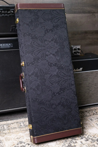 PRS Custom 24 "Birds of a Feather" Limited Edition Artist Top Electric Guitar - Charcoal Microburst with Hardshell Case