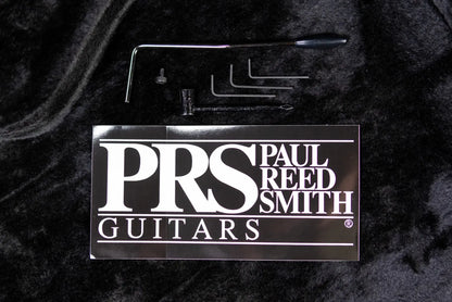 PRS Custom 24 Quilt Maple Artist Top Electric Guitar - Faded Indigo with Hardshell Case