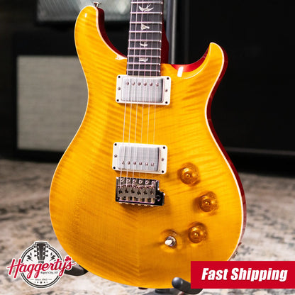 PRS DGT Select Top Electric Guitar - McCarty Sunburst with Hardshell Case