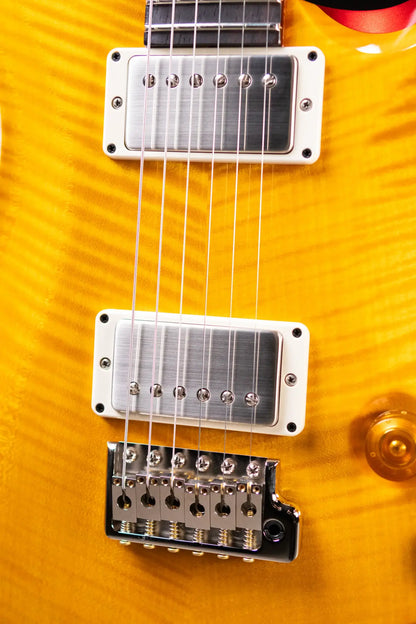 PRS DGT Select Top Electric Guitar - McCarty Sunburst with Hardshell Case