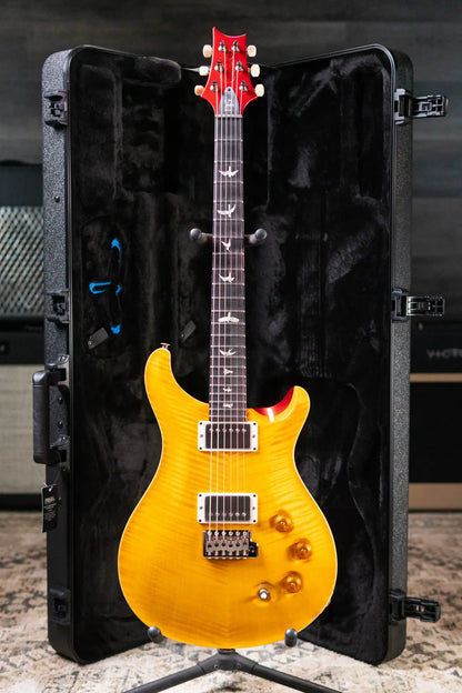 PRS DGT Select Top Electric Guitar - McCarty Sunburst with Hardshell Case