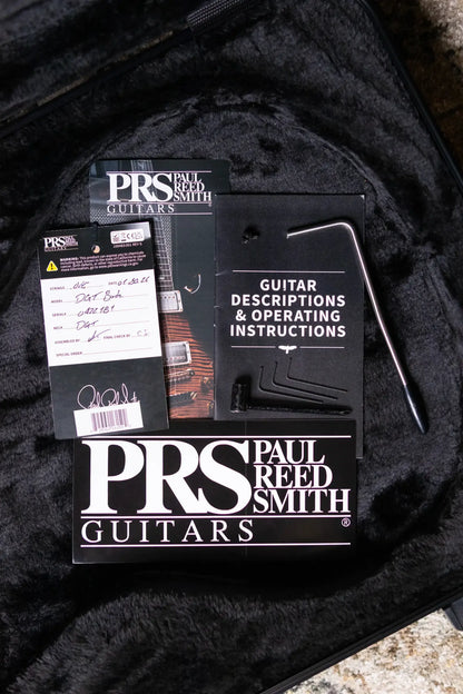 PRS DGT Select Top Electric Guitar - McCarty Sunburst with Hardshell Case