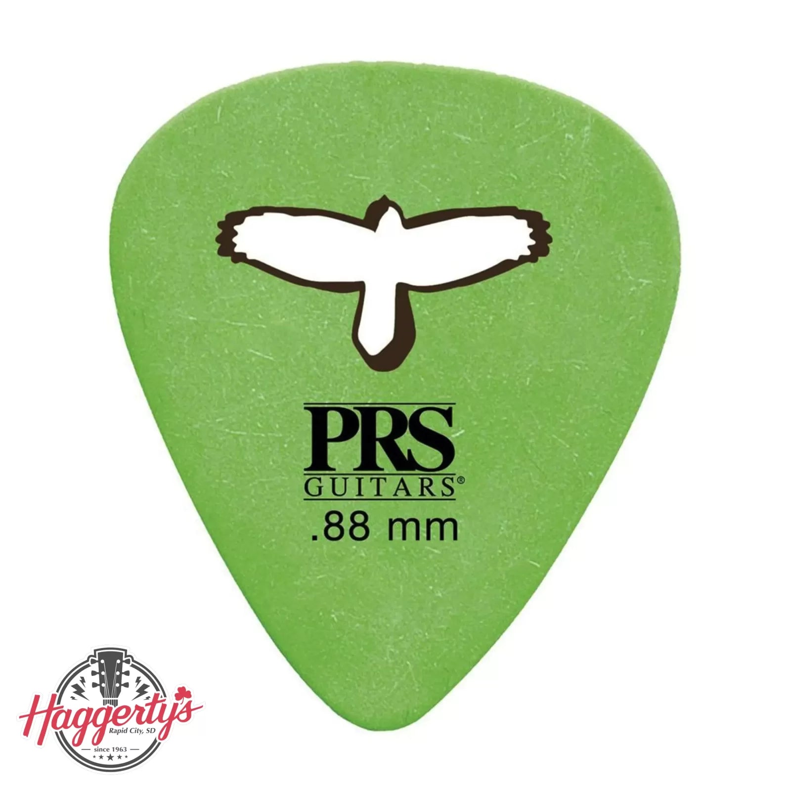 PRS Delrin Punch Picks - 12 Pack, .88mm, Green