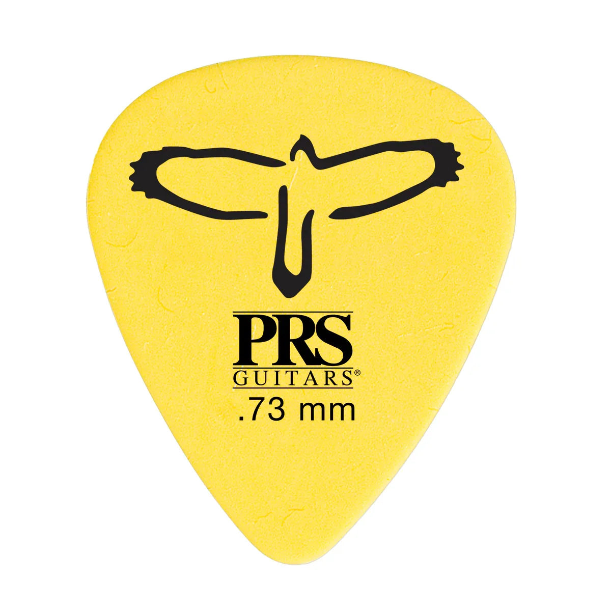 PRS Standard Delrin Guitar Picks - 12 Pack - Yellow