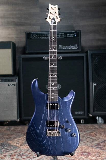 PRS Fiore HH Satin Electric Guitar - Metallic Midnight with Gig Bag